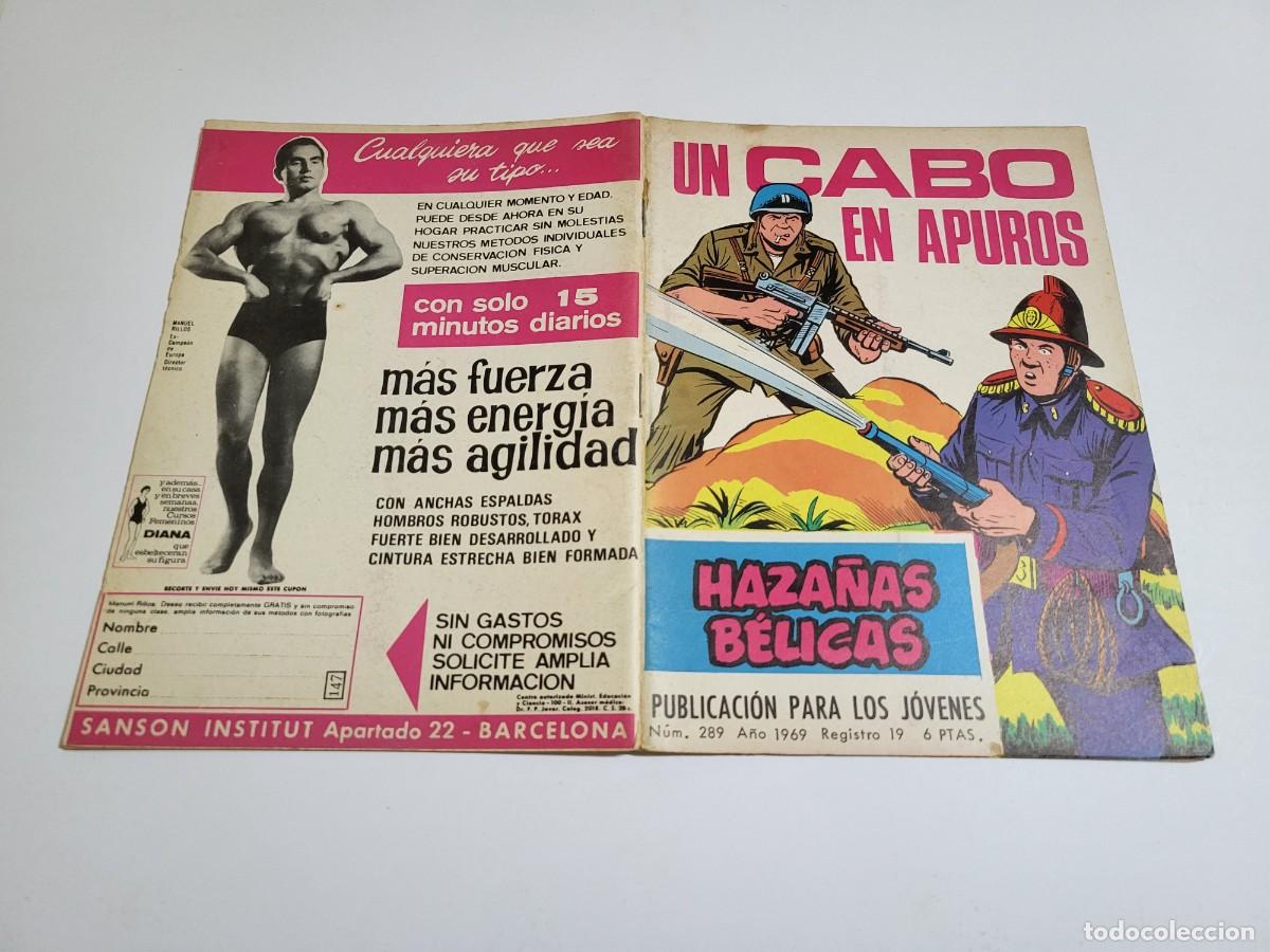 Tebeos: Haza&ntilde;as b&eacute;licas. (Gorila) N&ordm; 289, Toray. - Foto 1