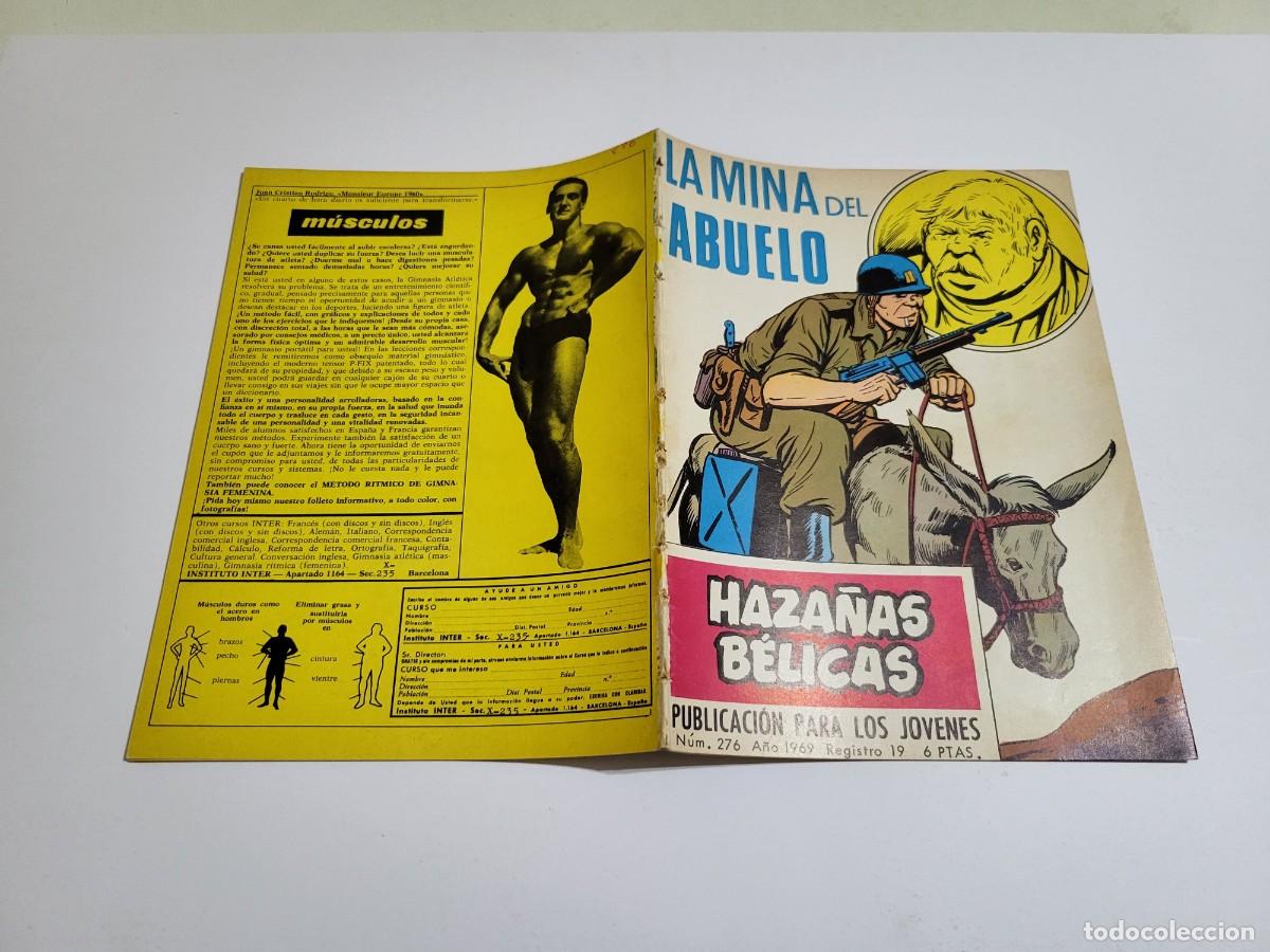 Tebeos: Haza&ntilde;as b&eacute;licas. (Gorila) N&ordm; 276, Toray. - Foto 1