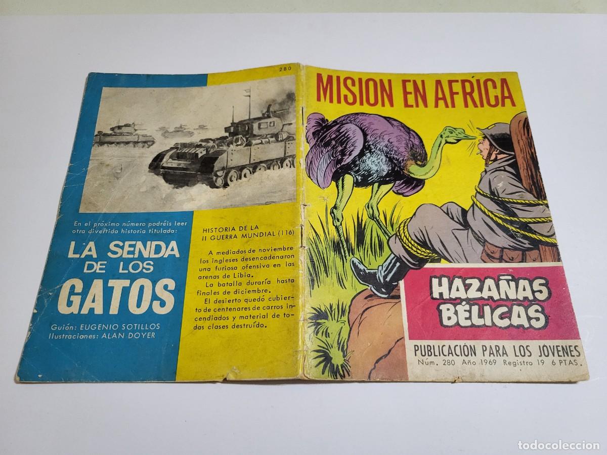 Tebeos: Haza&ntilde;as b&eacute;licas. (Gorila) N&ordm; 280, Toray. - Foto 1
