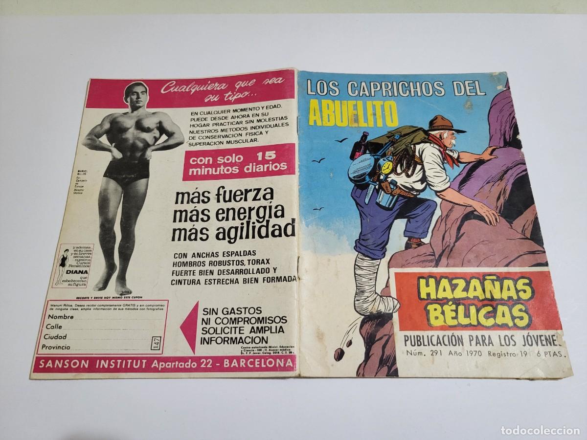 Tebeos: Haza&ntilde;as b&eacute;licas. (Gorila) N&ordm; 291, Toray. - Foto 1