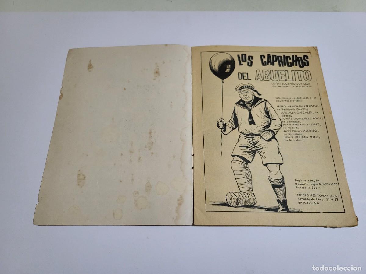 Tebeos: Haza&ntilde;as b&eacute;licas. (Gorila) N&ordm; 291, Toray. - Foto 2