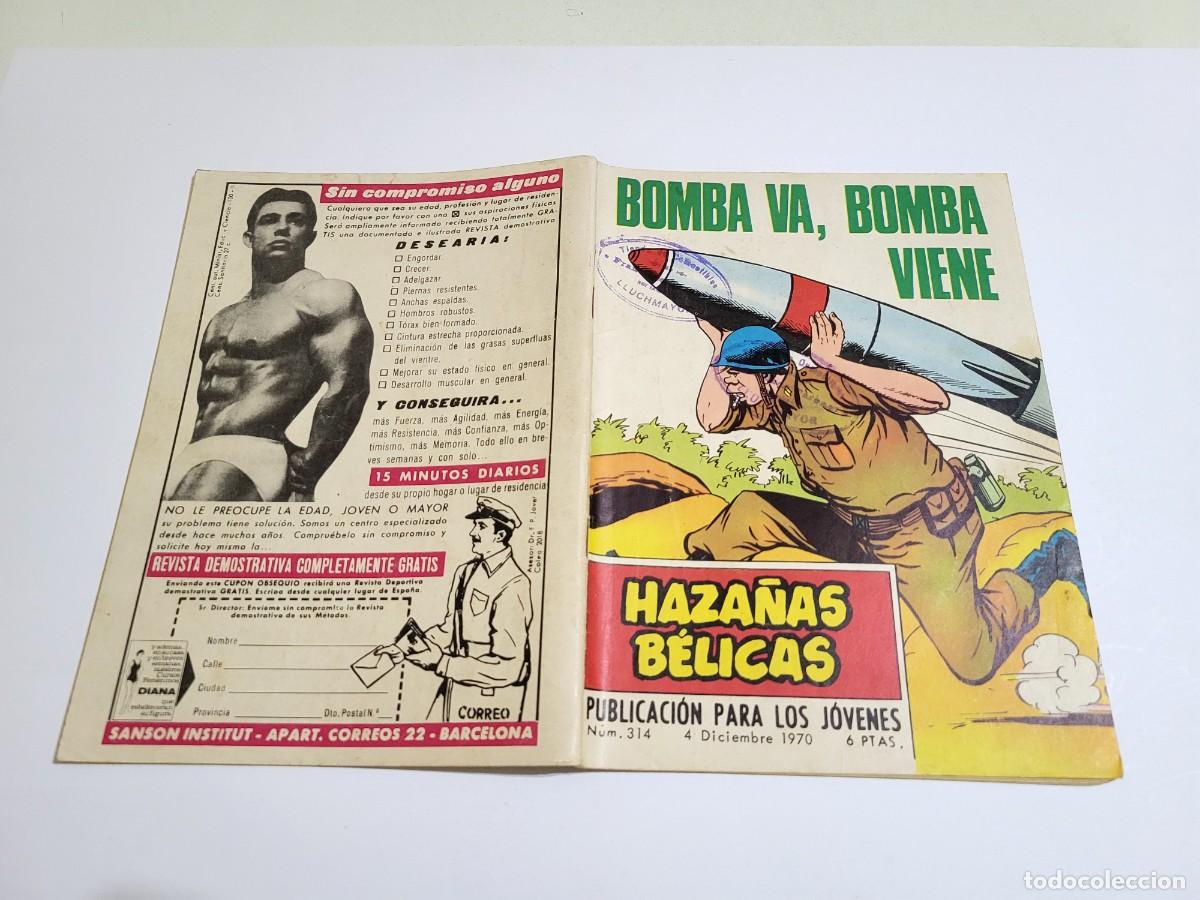 Tebeos: Haza&ntilde;as b&eacute;licas. (Gorila) N&ordm; 314, Toray. - Foto 1