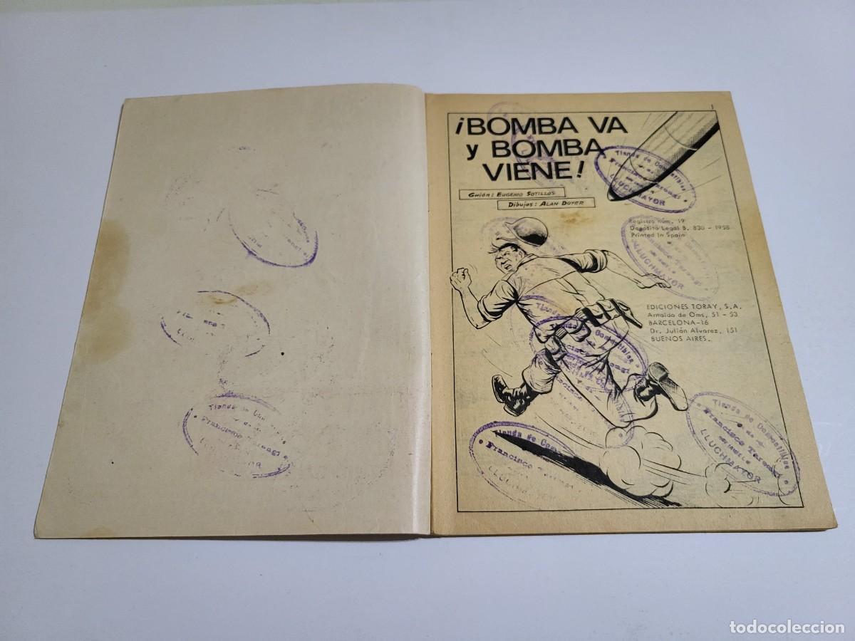 Tebeos: Haza&ntilde;as b&eacute;licas. (Gorila) N&ordm; 314, Toray. - Foto 2