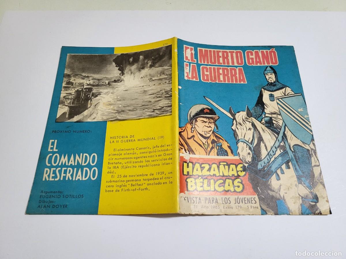Tebeos: Haza&ntilde;as b&eacute;licas. (Gorila) N&ordm; 179, Toray. - Foto 1