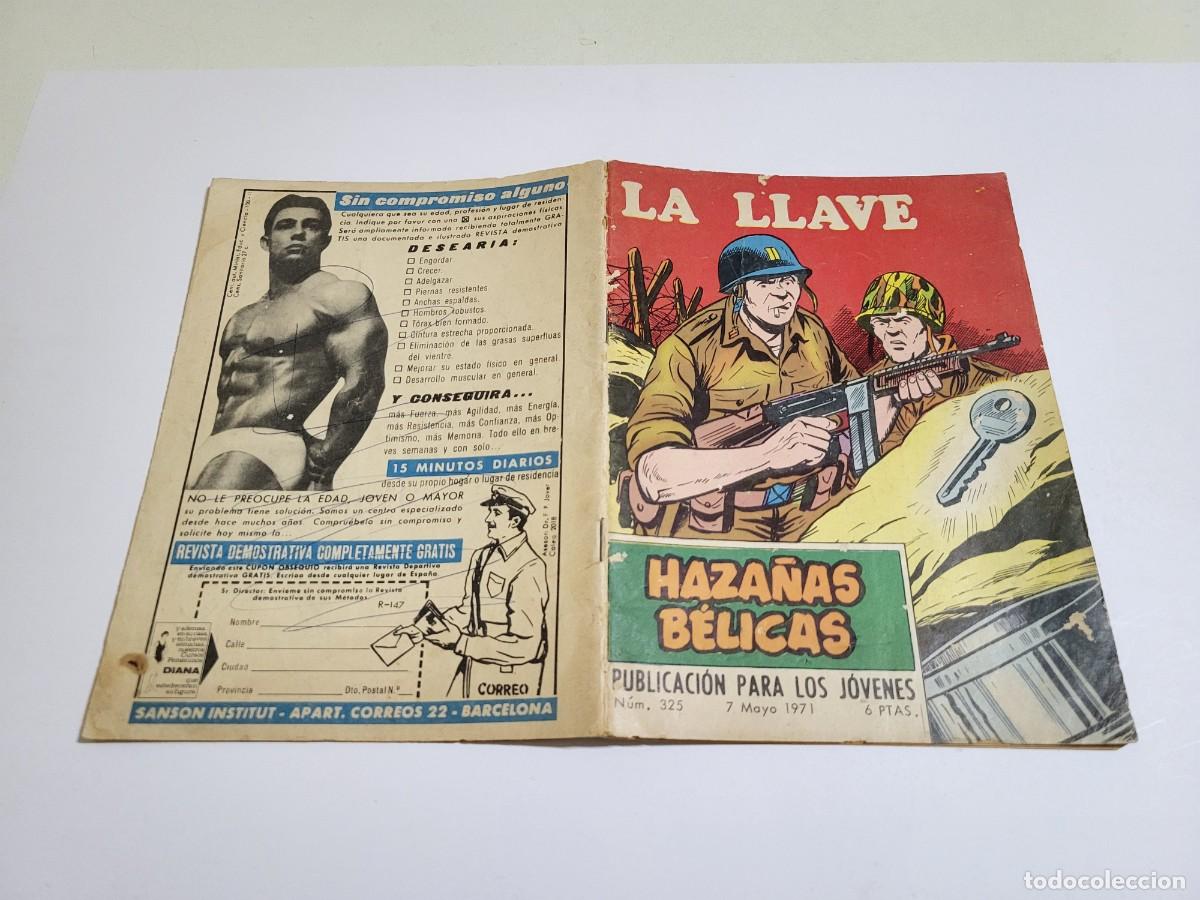 Tebeos: Haza&ntilde;as b&eacute;licas. (Gorila) N&ordm; 325, Toray. - Foto 1