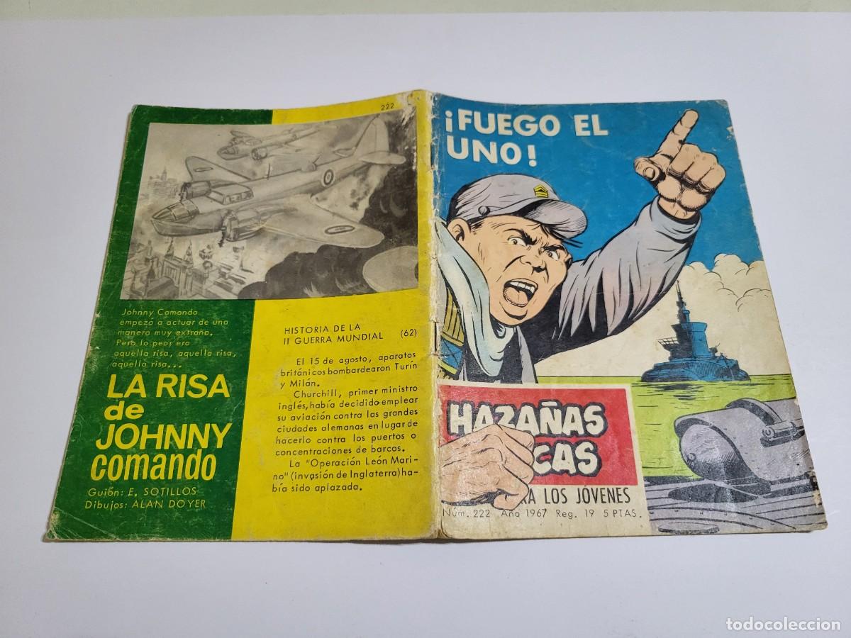 Tebeos: Haza&ntilde;as b&eacute;licas. (Gorila) N&ordm; 222, Toray. - Foto 1