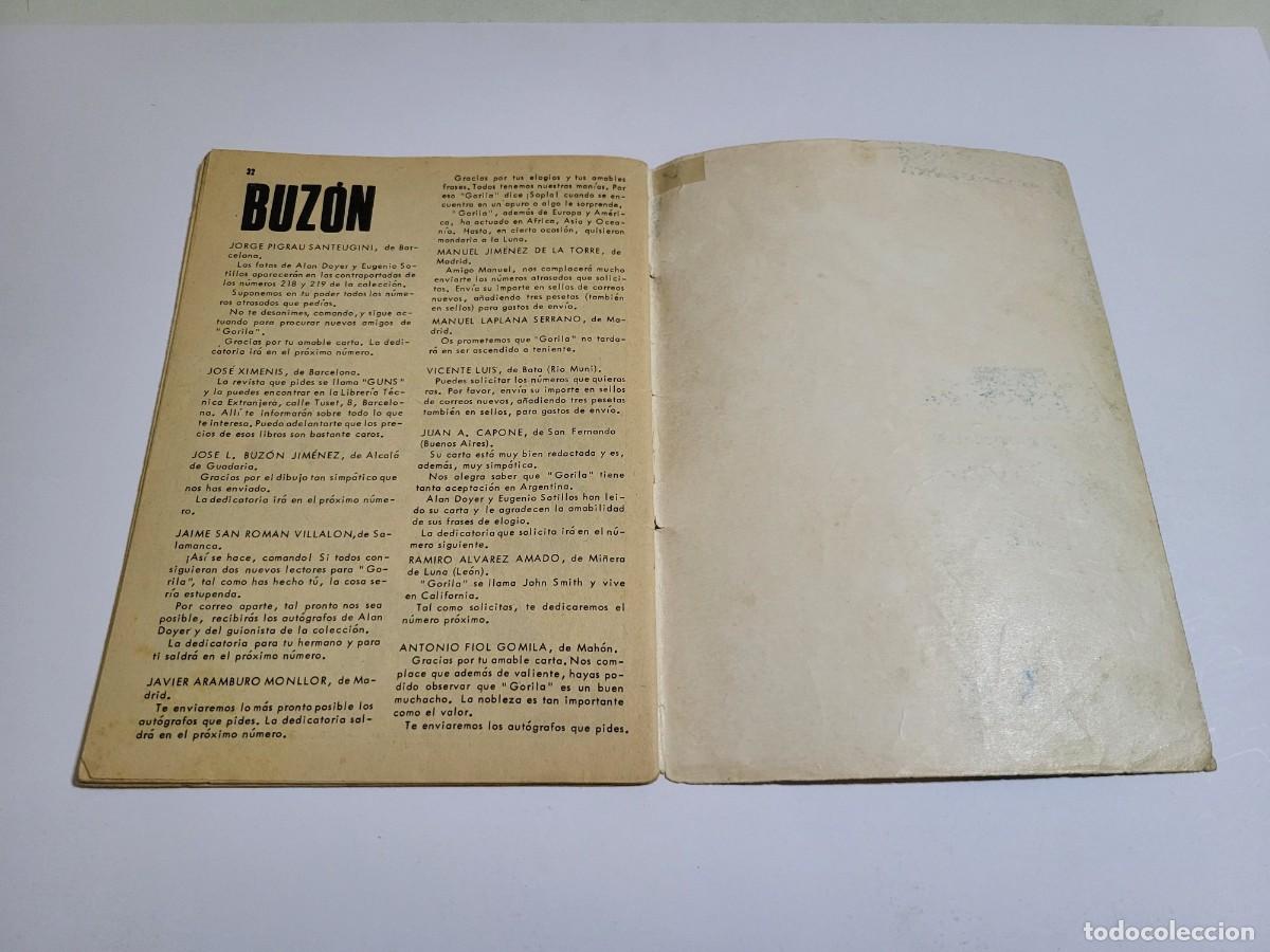 Tebeos: Haza&ntilde;as b&eacute;licas. (Gorila) N&ordm; 222, Toray. - Foto 2