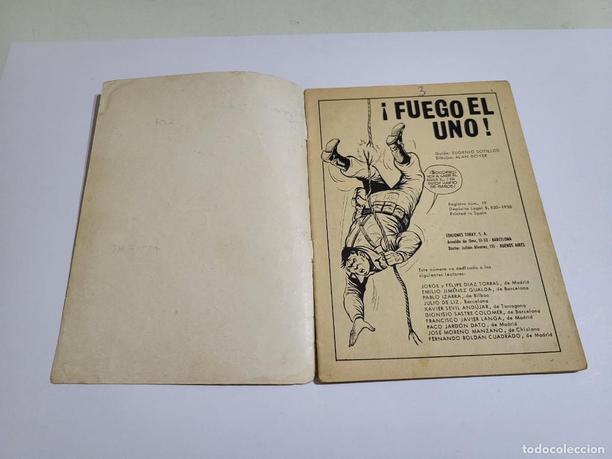 Tebeos: Haza&ntilde;as b&eacute;licas. (Gorila) N&ordm; 222, Toray. - Foto 3