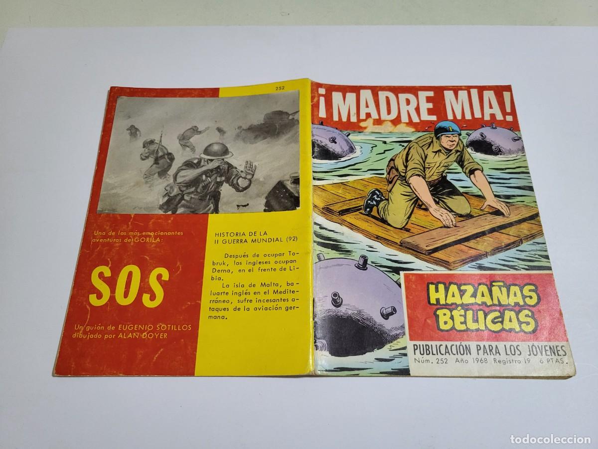 Tebeos: Haza&ntilde;as b&eacute;licas. (Gorila) N&ordm; 252, Toray. - Foto 1