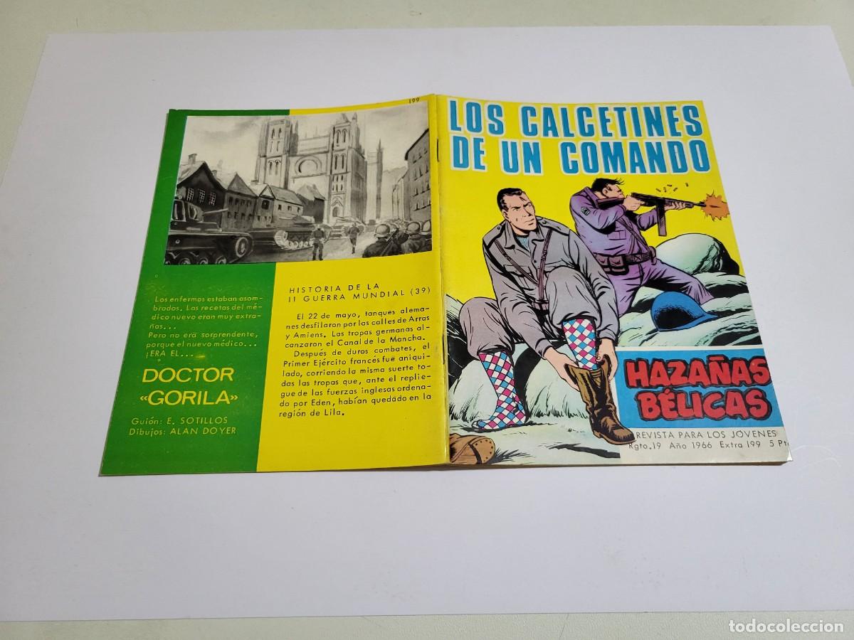 Tebeos: Haza&ntilde;as b&eacute;licas. (Gorila) N&ordm; 199, Toray. - Foto 1