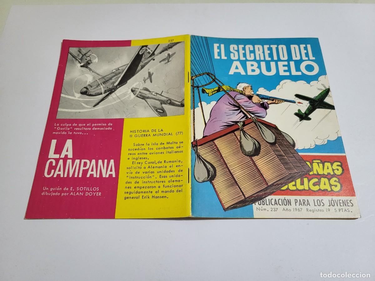 Tebeos: Haza&ntilde;as b&eacute;licas. (Gorila) N&ordm; 237, Toray. - Foto 1