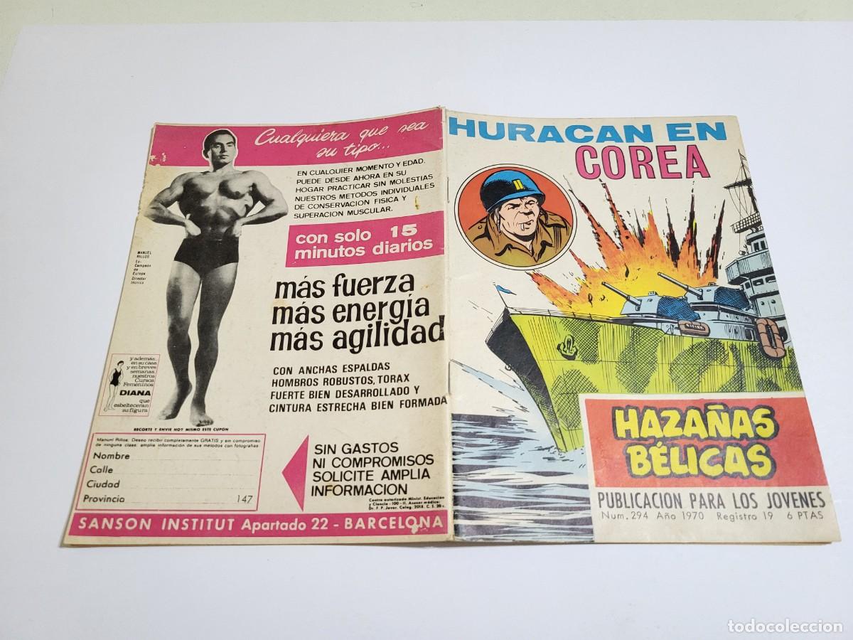 Tebeos: Haza&ntilde;as b&eacute;licas. (Gorila) N&ordm; 294, Toray. - Foto 1