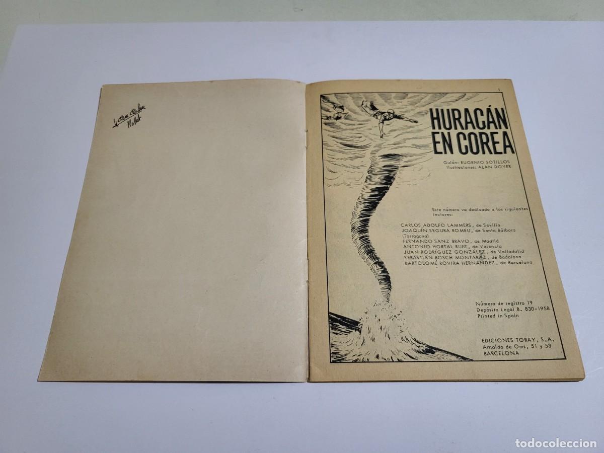 Tebeos: Haza&ntilde;as b&eacute;licas. (Gorila) N&ordm; 294, Toray. - Foto 2