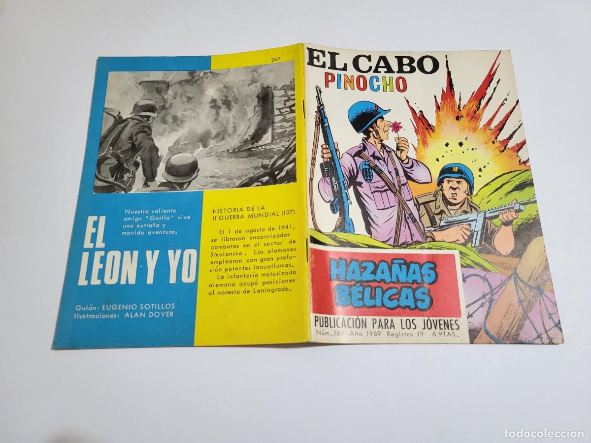 Tebeos: Haza&ntilde;as b&eacute;licas. (Gorila) N&ordm; 267, Toray. - Foto 1