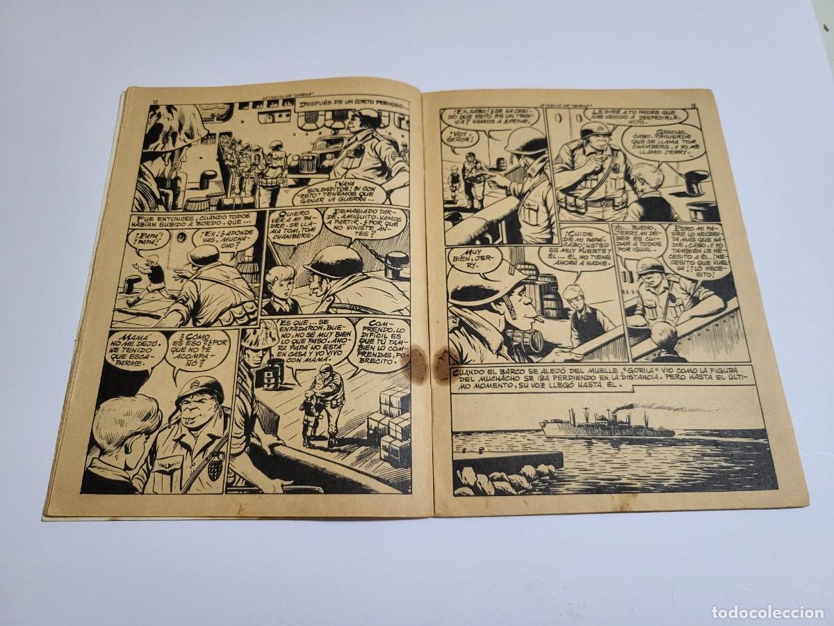 Tebeos: Haza&ntilde;as b&eacute;licas. (Gorila) N&ordm; 161, Toray. - Foto 2