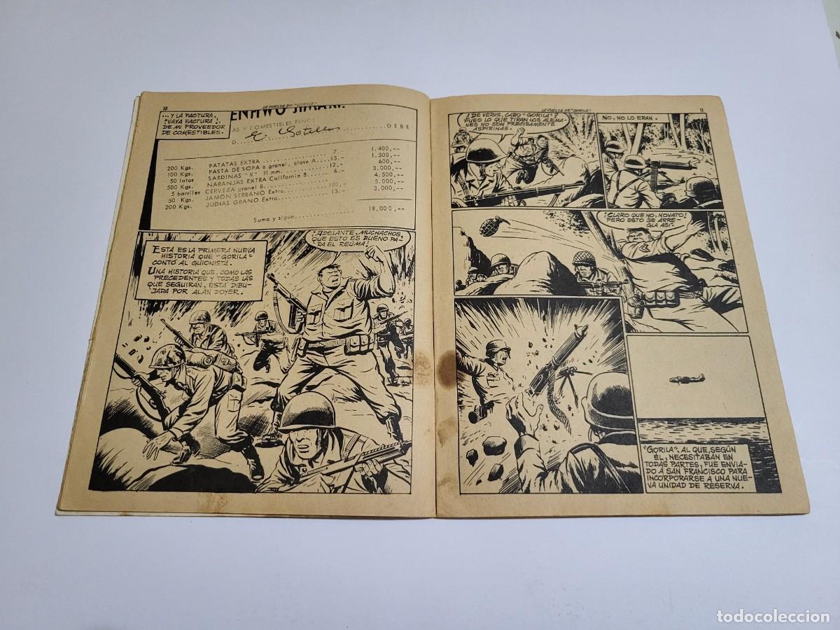 Tebeos: Haza&ntilde;as b&eacute;licas. (Gorila) N&ordm; 161, Toray. - Foto 3