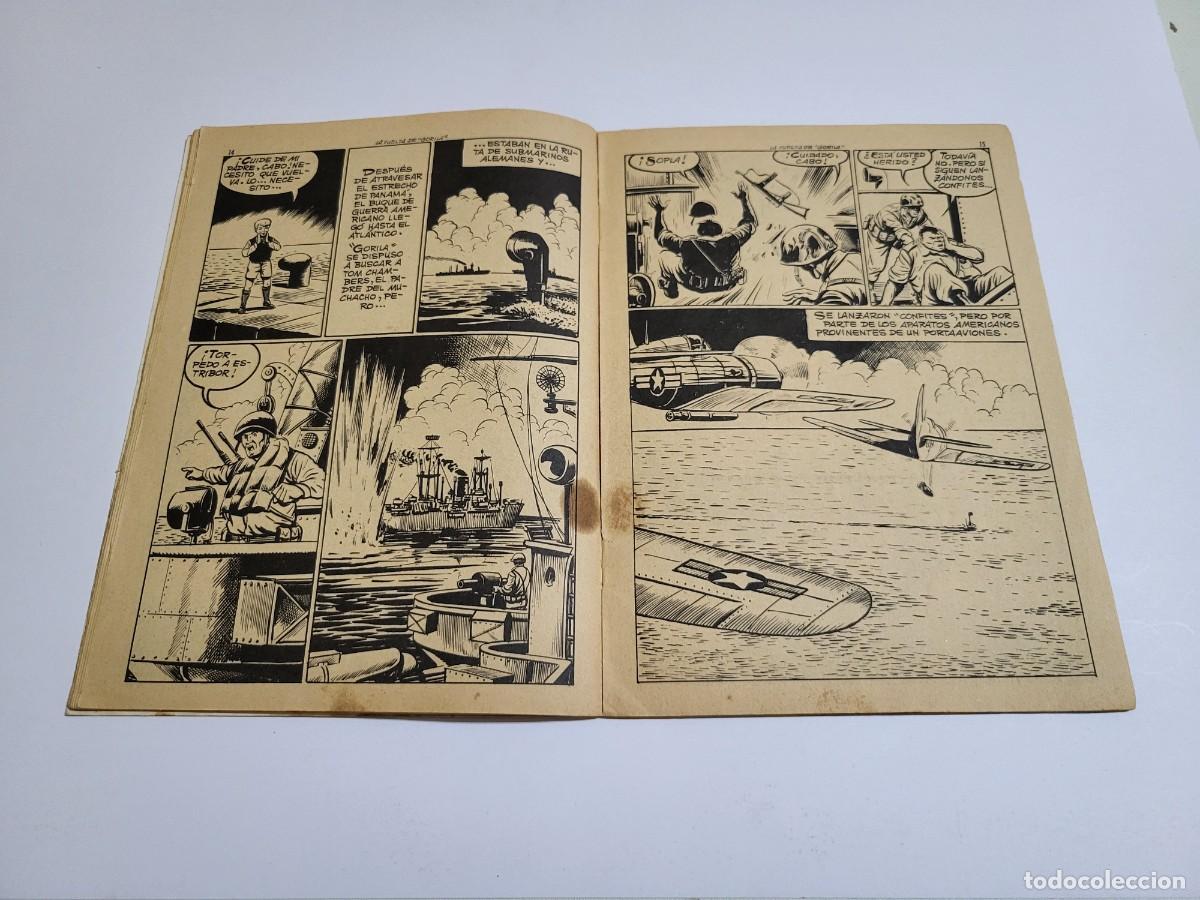 Tebeos: Haza&ntilde;as b&eacute;licas. (Gorila) N&ordm; 161, Toray. - Foto 4