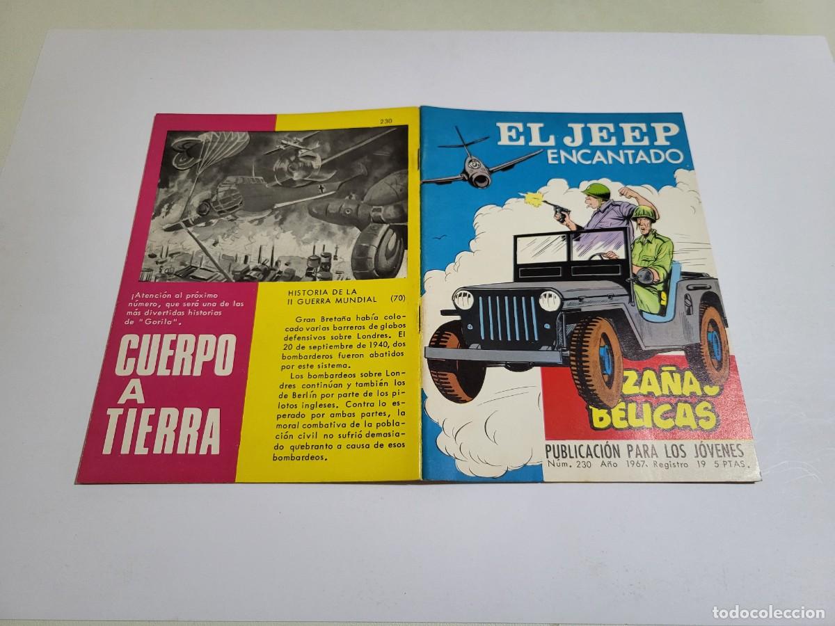 Tebeos: Haza&ntilde;as b&eacute;licas. (Gorila) N&ordm; 230, Toray. - Foto 1