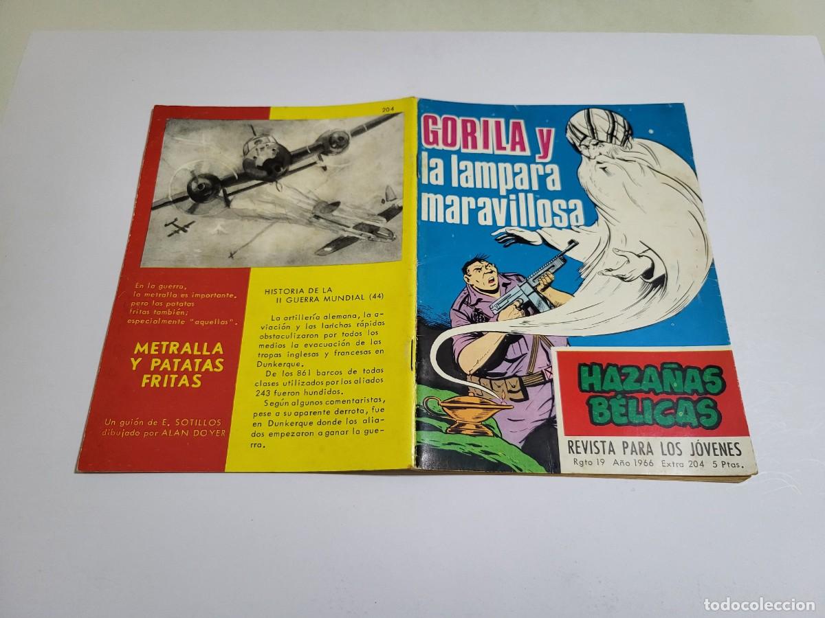 Tebeos: Haza&ntilde;as b&eacute;licas. (Gorila) N&ordm; 204, Toray. - Foto 1