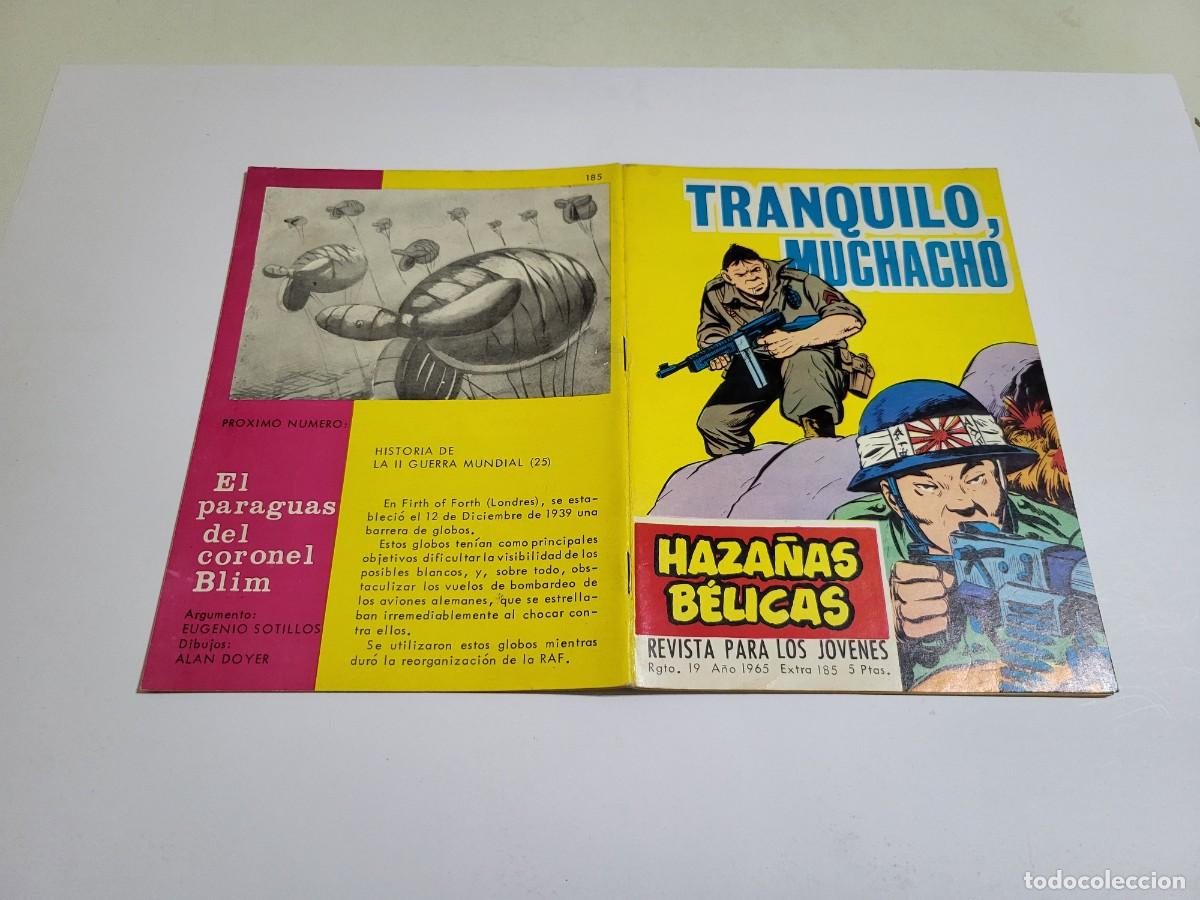 Tebeos: Haza&ntilde;as b&eacute;licas. (Gorila) N&ordm; 185, Toray. - Foto 1