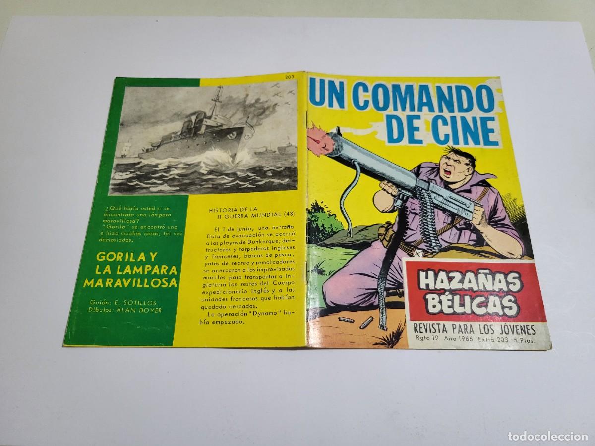 Tebeos: Haza&ntilde;as b&eacute;licas. (Gorila) N&ordm; 203, Toray. - Foto 1