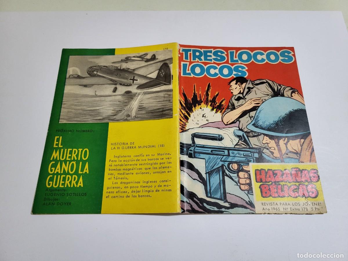 Tebeos: Haza&ntilde;as b&eacute;licas. (Gorila) N&ordm; 178, Toray. - Foto 1