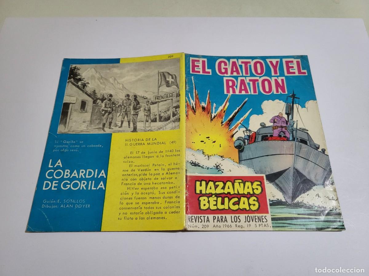 Tebeos: Haza&ntilde;as b&eacute;licas. (Gorila) N&ordm; 209, Toray. - Foto 1