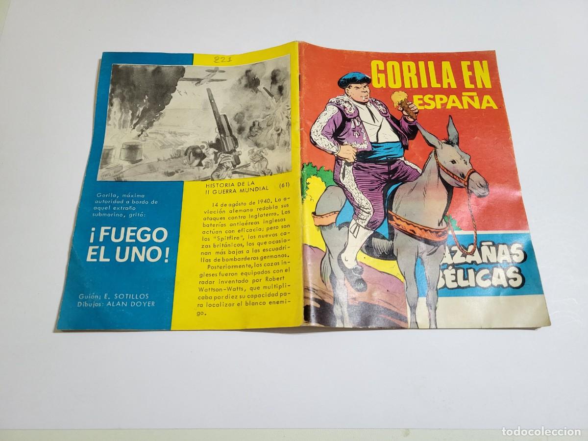 Tebeos: Haza&ntilde;as b&eacute;licas. (Gorila) N&ordm; 221, Toray. - Foto 1