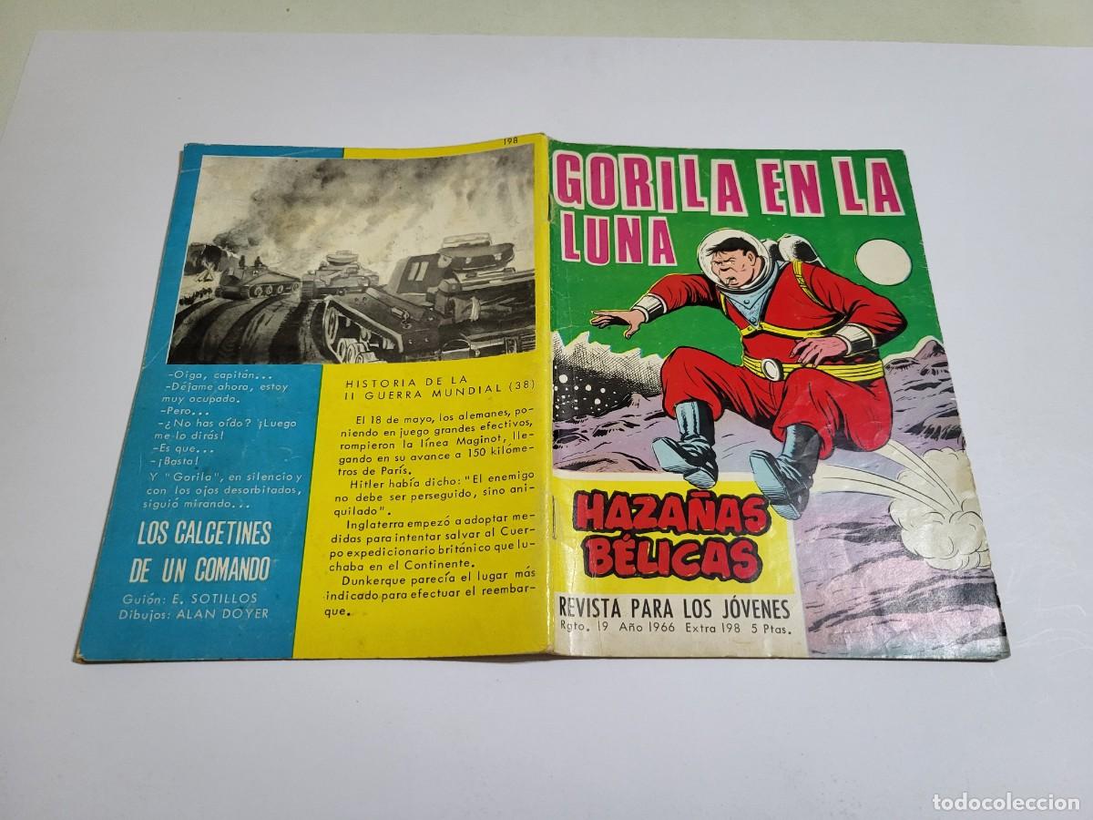 Tebeos: Haza&ntilde;as b&eacute;licas. (Gorila) N&ordm; 198, Toray. - Foto 1