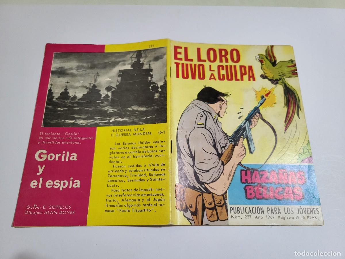 Tebeos: Haza&ntilde;as b&eacute;licas. (Gorila) N&ordm; 227, Toray. - Foto 1