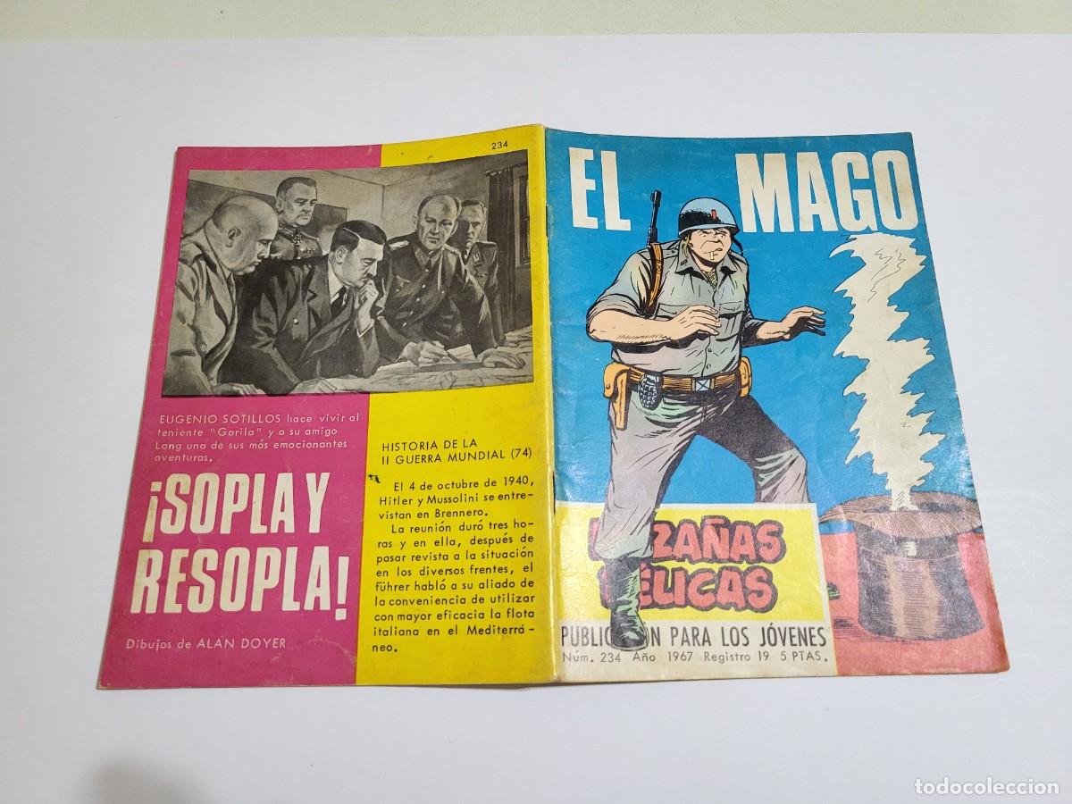 Tebeos: Haza&ntilde;as b&eacute;licas. (Gorila) N&ordm; 234, Toray. - Foto 1