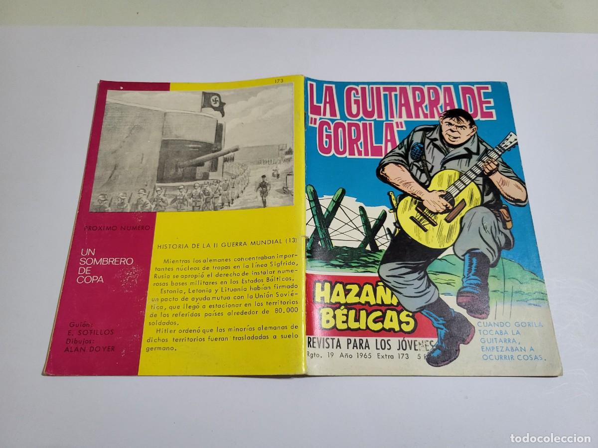 Tebeos: Haza&ntilde;as b&eacute;licas. (Gorila) N&ordm; 173, Toray. - Foto 1