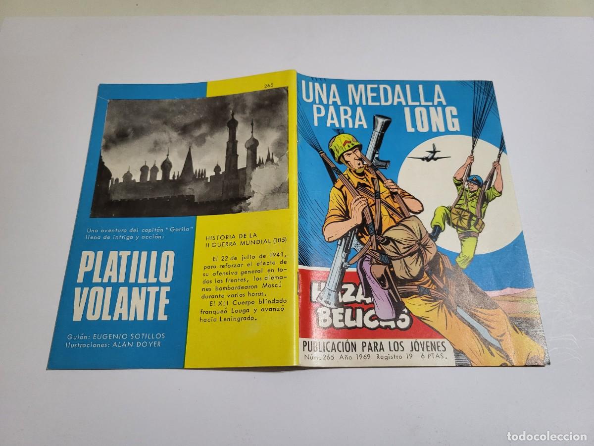 Tebeos: Haza&ntilde;as b&eacute;licas. (Gorila) N&ordm; 265, Toray. - Foto 1