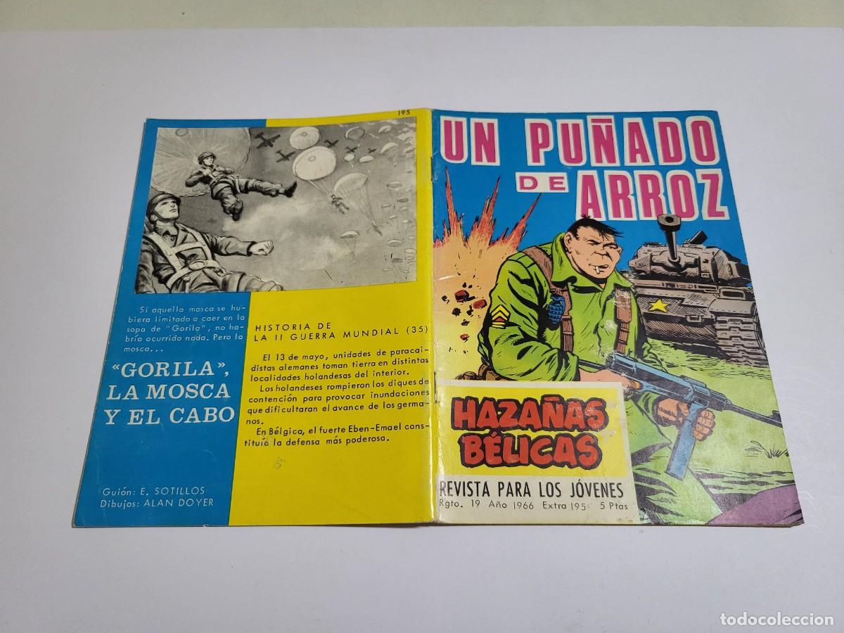 Tebeos: Haza&ntilde;as b&eacute;licas. (Gorila) N&ordm; 195, Toray. - Foto 1