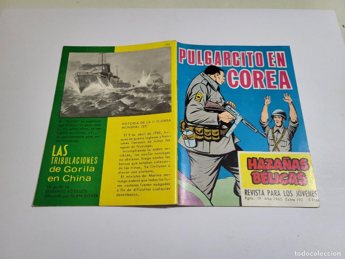 Tebeos: Haza&ntilde;as b&eacute;licas. (Gorila) N&ordm; 192, Toray. - Foto 1
