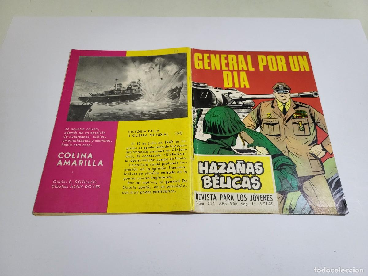 Tebeos: Haza&ntilde;as b&eacute;licas. (Gorila) N&ordm; 213, Toray. - Foto 1