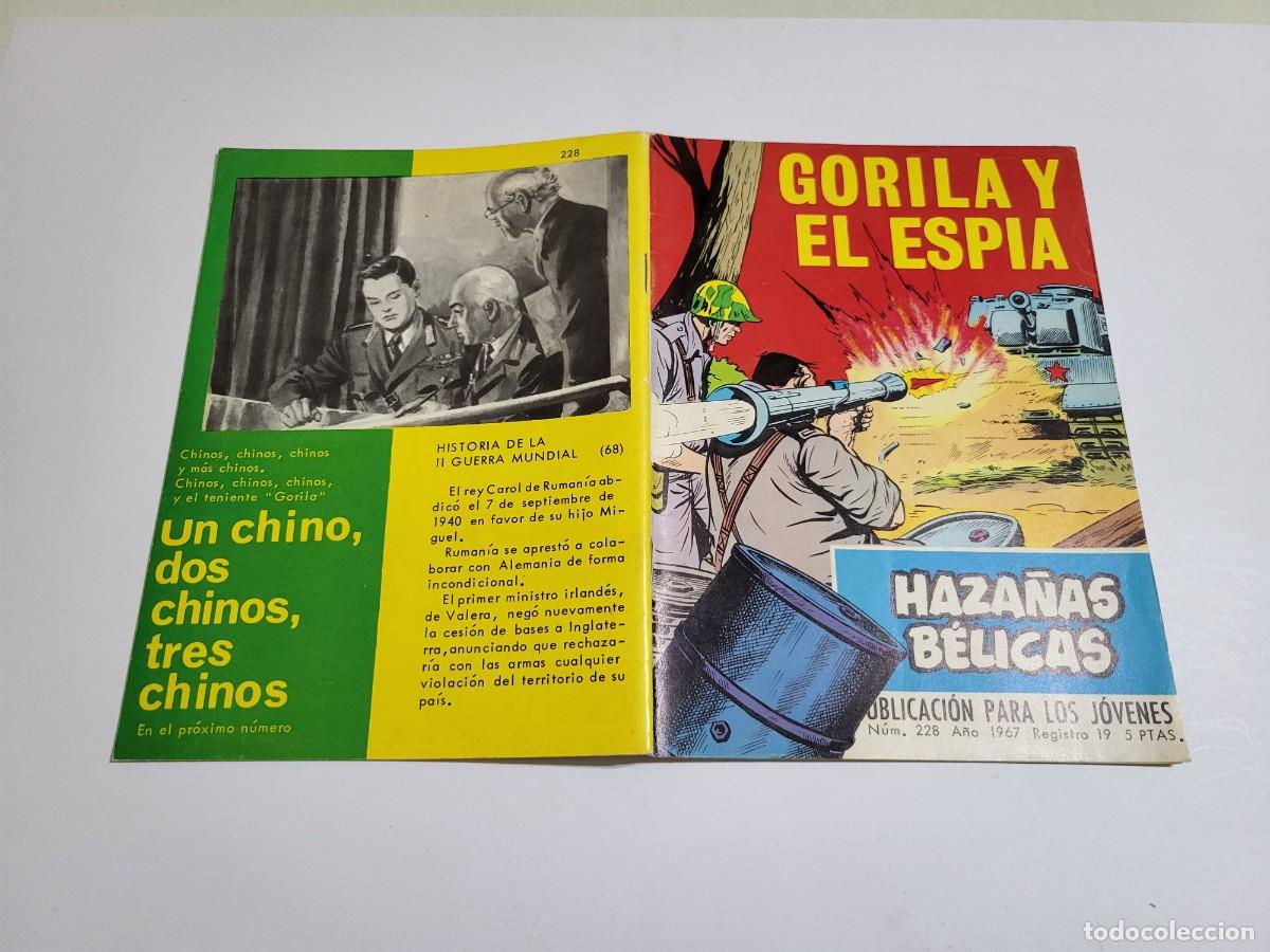 Tebeos: Haza&ntilde;as b&eacute;licas. (Gorila) N&ordm; 228, Toray. - Foto 1