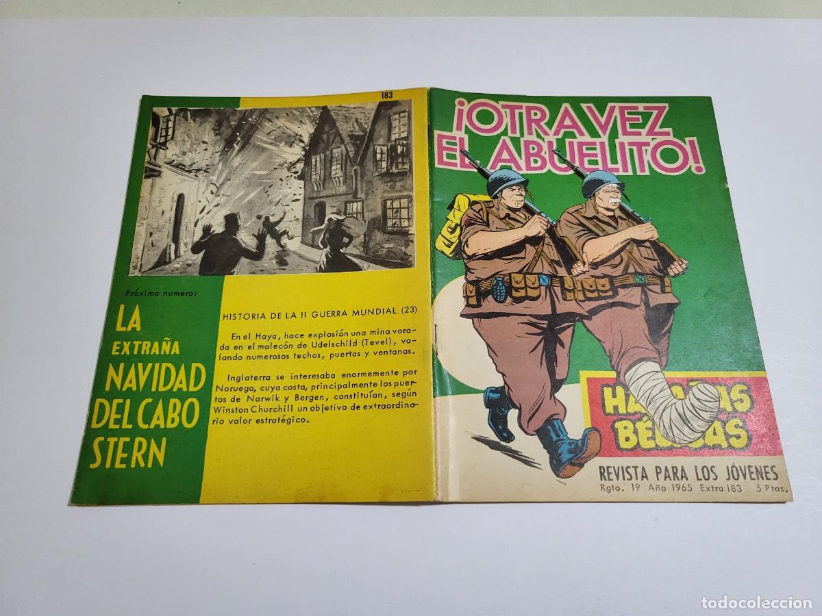 Tebeos: Haza&ntilde;as b&eacute;licas. (Gorila) N&ordm; 183, Toray. - Foto 1