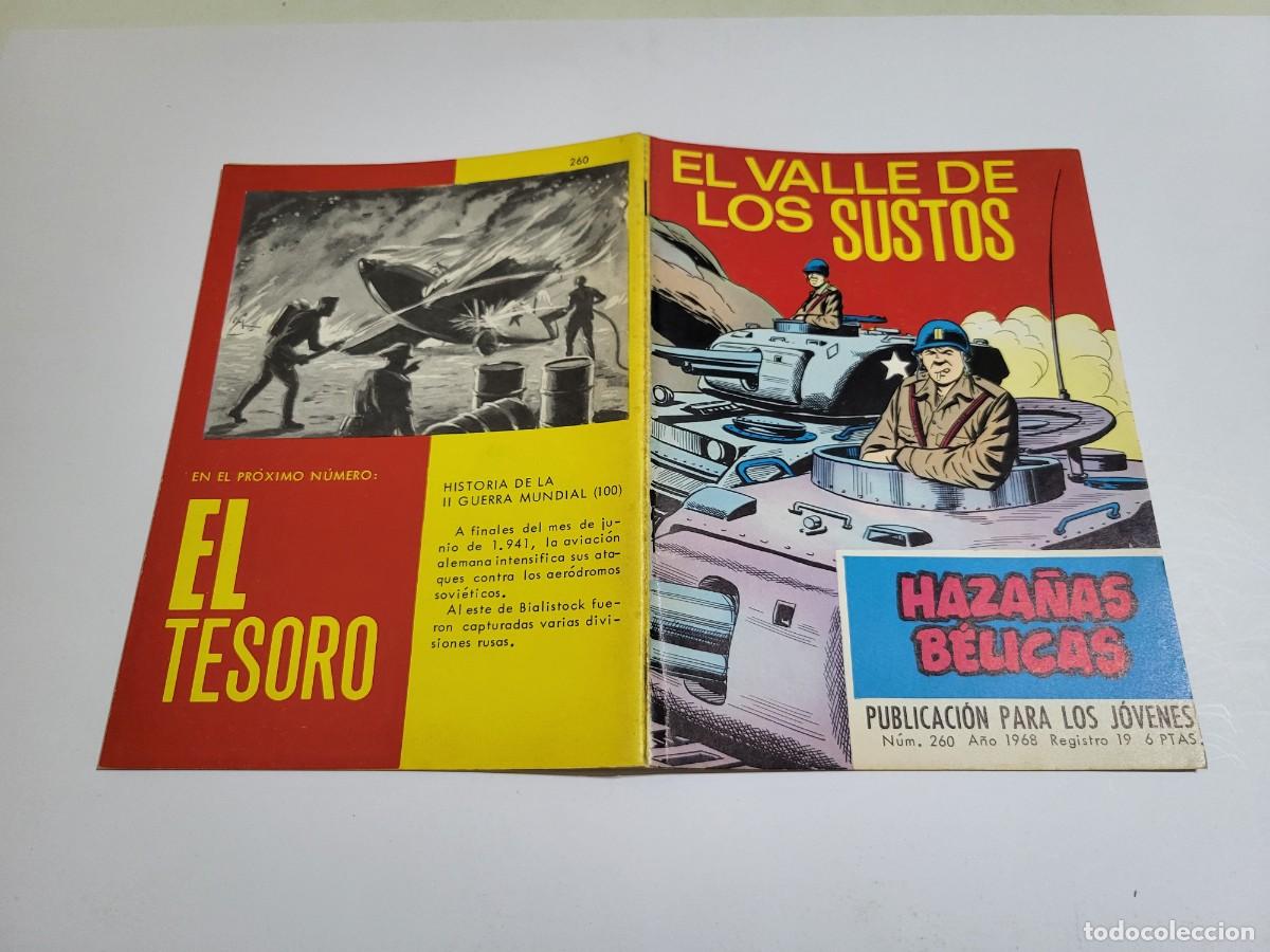 Tebeos: Haza&ntilde;as b&eacute;licas. (Gorila) N&ordm; 260, Toray. - Foto 1