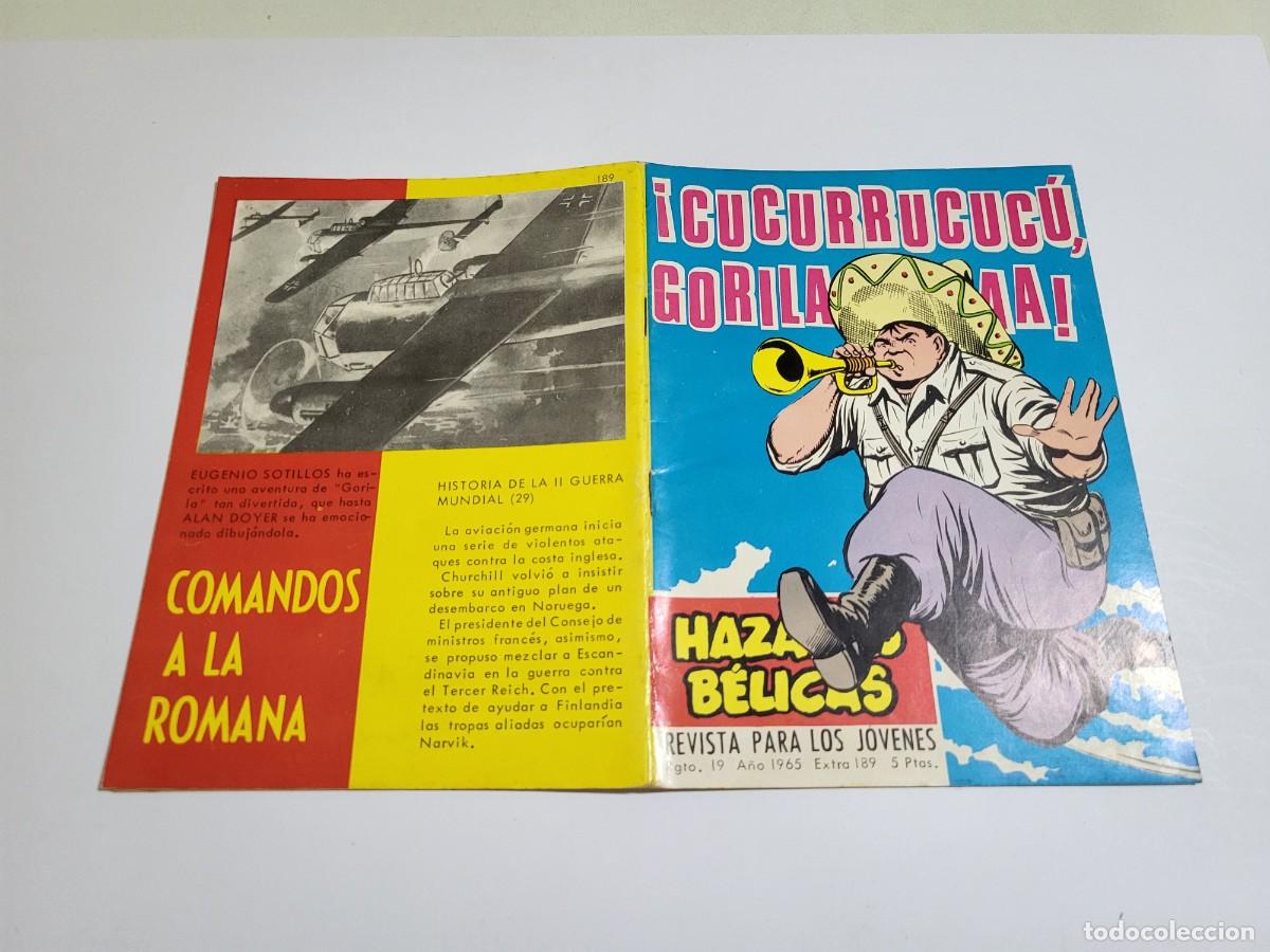 Tebeos: Haza&ntilde;as b&eacute;licas. (Gorila) N&ordm; 189, Toray. - Foto 1