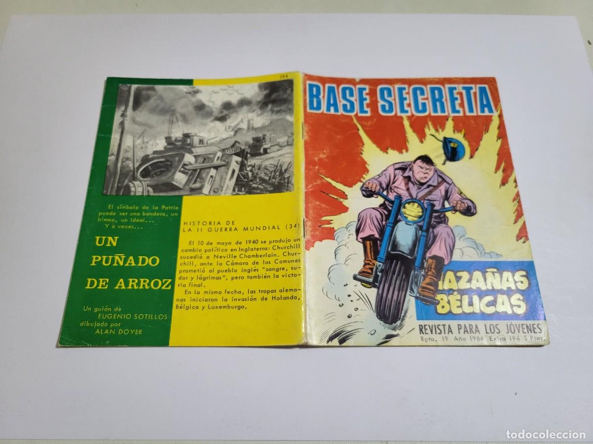 Tebeos: Haza&ntilde;as b&eacute;licas. (Gorila) N&ordm; 194, Toray. - Foto 1