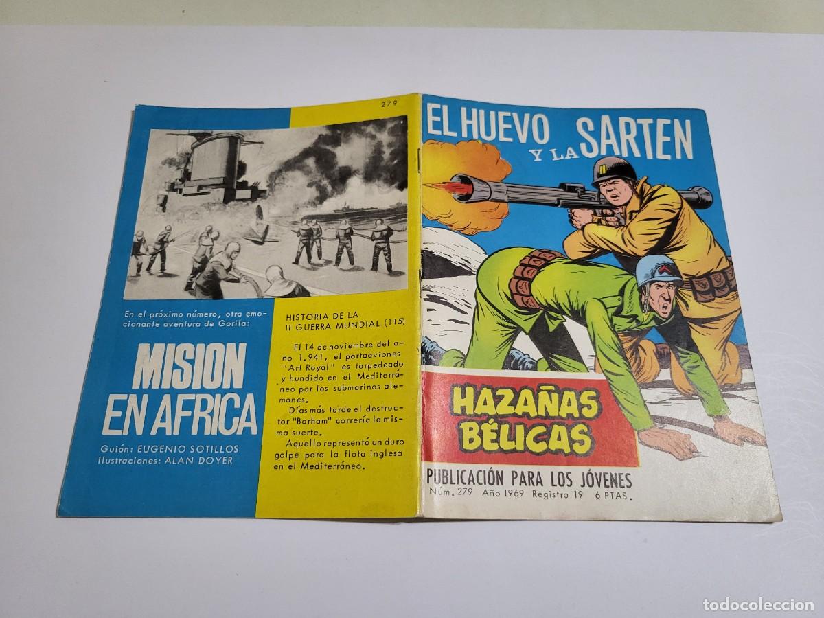 Tebeos: Haza&ntilde;as b&eacute;licas. (Gorila) N&ordm; 279, Toray. - Foto 1