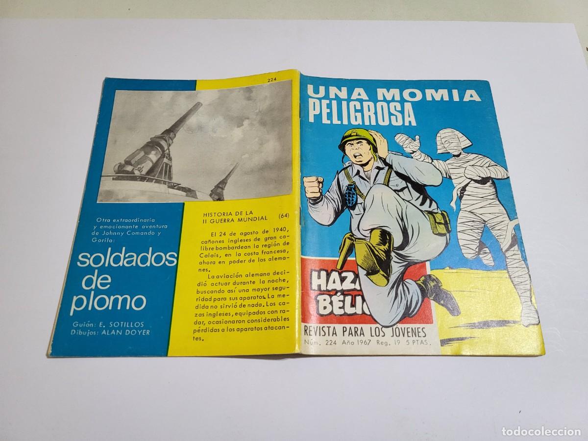 Tebeos: Haza&ntilde;as b&eacute;licas. (Gorila) N&ordm; 224, Toray. - Foto 1