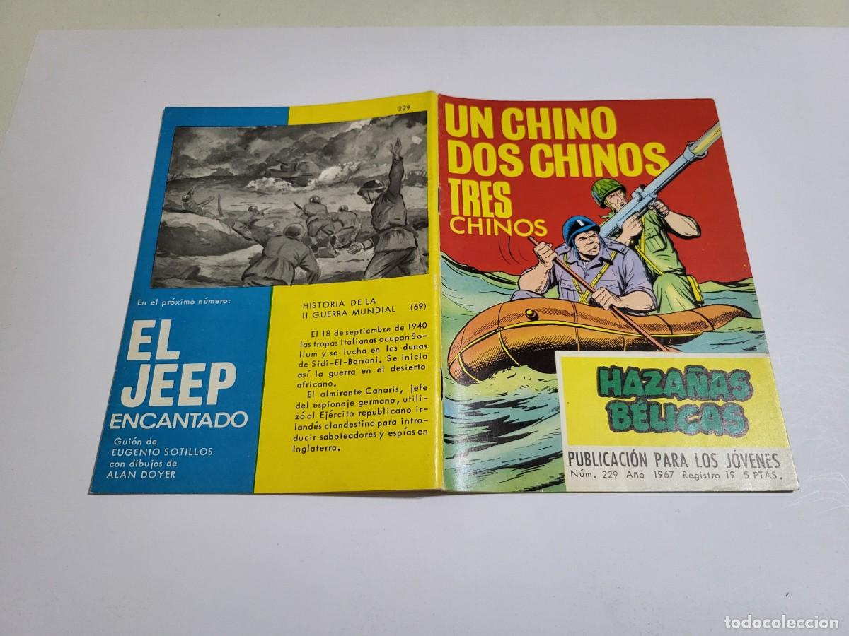 Tebeos: Haza&ntilde;as b&eacute;licas. (Gorila) N&ordm; 229, Toray. - Foto 1