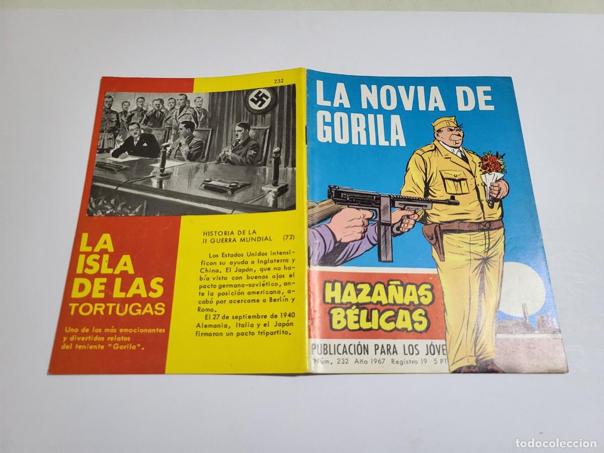 Tebeos: Haza&ntilde;as b&eacute;licas. (Gorila) N&ordm; 232, Toray. - Foto 1