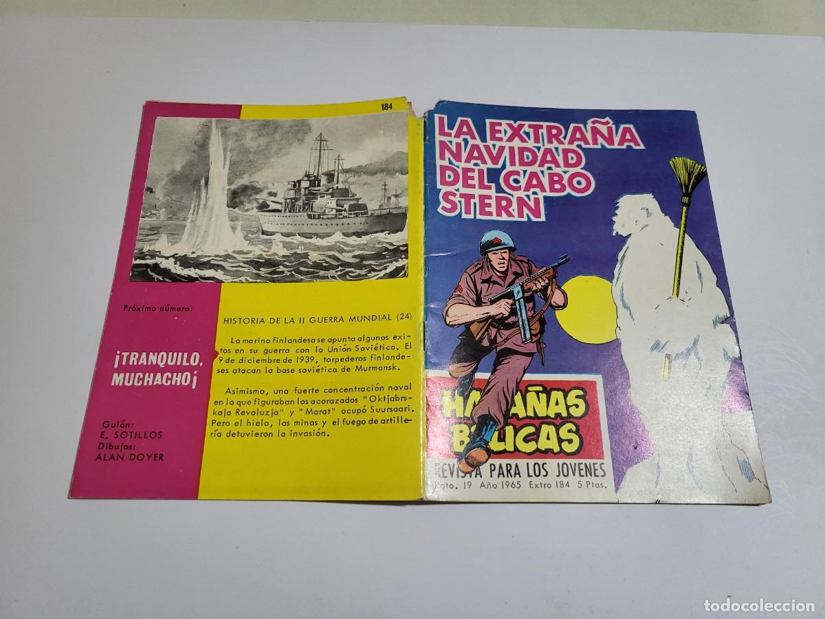 Tebeos: Haza&ntilde;as b&eacute;licas. (Gorila) N&ordm; 184, Toray. - Foto 1