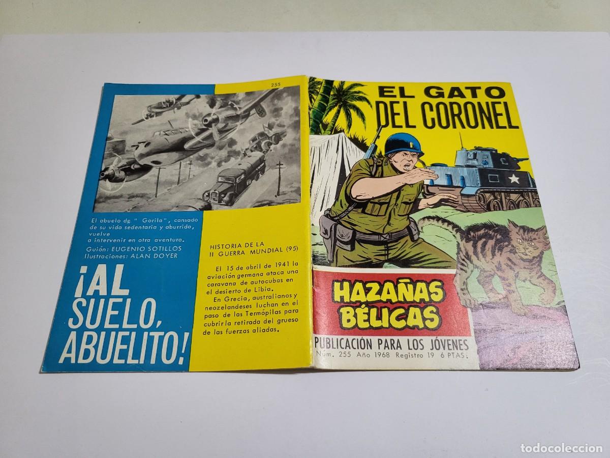 Tebeos: Haza&ntilde;as b&eacute;licas. (Gorila) N&ordm; 255, Toray. - Foto 1