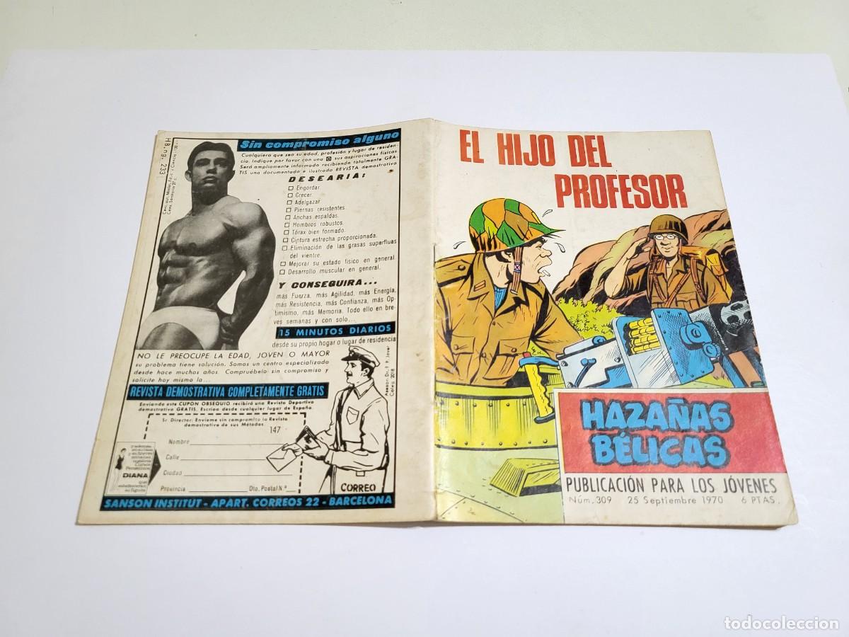 Tebeos: Haza&ntilde;as b&eacute;licas. (Gorila) N&ordm; 309, Toray. - Foto 1