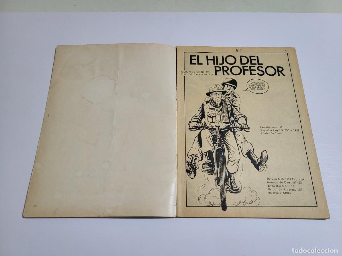 Tebeos: Haza&ntilde;as b&eacute;licas. (Gorila) N&ordm; 309, Toray. - Foto 2