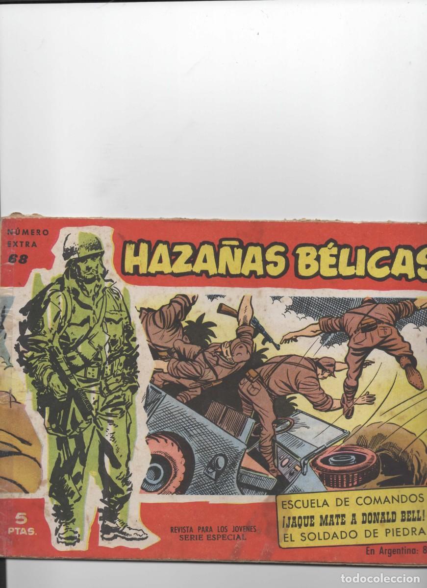 Tebeos: Haza&ntilde;as belicas extra 68-esscuela de comandos. - Foto 1